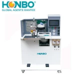 HB-996/996-1 industrial aluminum nailing art work shoe leather belt automatic feeding riveting eyeleting machine