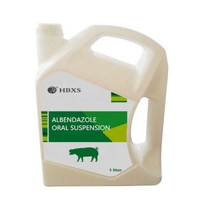 HBXS GMP Albendazole 2.5% Suspension for horse/Veterinary Pharmaceuticals