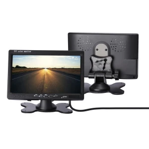 HD 7 Inch TFT LCD Car Stand Alone Rearview Monitor with Waterproof/ Night Vision Rear View Camera