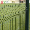 HDG and PVC coated Welded mesh fence and gates system