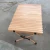 Import HE-1115, Promotion Portable Beech Wood Camping Picnic Table Outdoor Roll Up Camping Dining Tables With Carry Bag With Round Edge from China