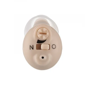 Health Care Medical Equipment Analog Amplifier CIC Price Cheap Sale Ear Hearing Aid Invisible Mini Rechargeable CIC Hearing Aids
