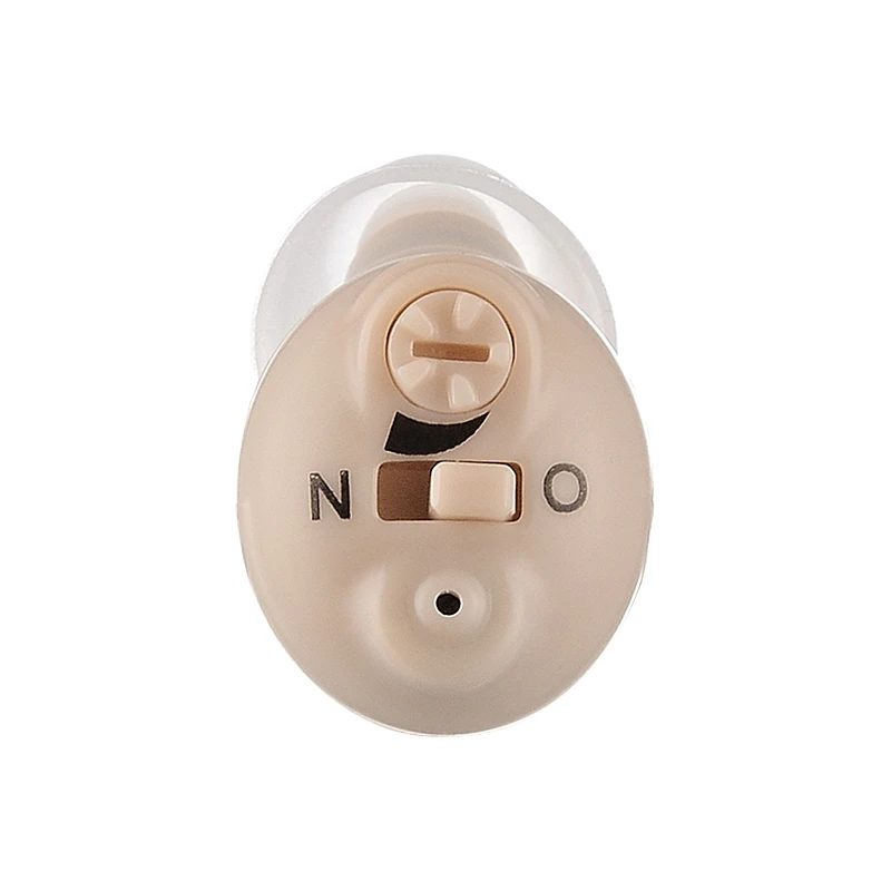 Health Care Medical Equipment Analog Amplifier CIC Price Cheap Sale Ear Hearing Aid Invisible Mini Rechargeable CIC Hearing Aids