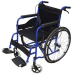 Health care supplies medical product heavy duty folding wheelchair