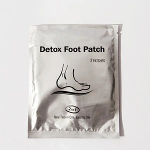 Health product medicinal herb medical detox foot pads
