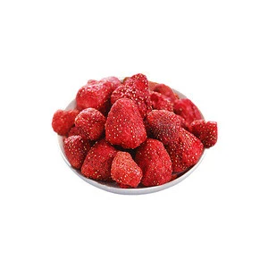 Healthy Snacks Dried Strawberry Fruits Freeze Dried Strawberry