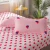 heart print Home Textile Bedding Set Duvet Cover Pillowcase bed Sheet set