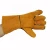Import Heat Fire Resistant Mitts Oven Grill Fireplace Pot Holder Tig Welder BBQ Animal handling Long Sleeve Leather Welding Gloves from China