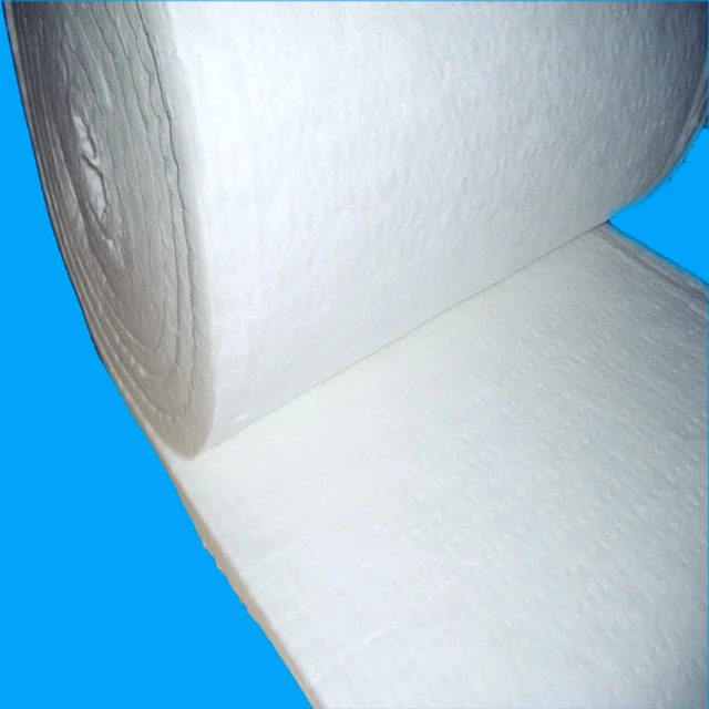 Heat Insulation 1430C Zirconium Ceramic Fiber Blanket