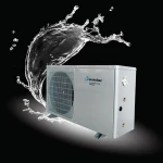 Heat Pump Unit Air To Water Built In Wilo Water Pump Water Heater