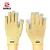 Import Heat resistant aramid fiber leather coating anti-cutting and anti-puncture protection gloves from China