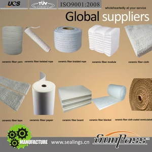 Heat Resistant High Temperature Ceramic Fiber Paper Gasket