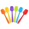 Heat-Resistant Silicone Spoon Spatula, Food-Grade Durable Silicone Spatula Set
