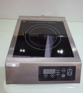 Heavy Duty CE Certificated Microcomputer Digital Induction Cooker