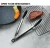 Import Heavy duty kitchen accessories multifunctional serving stainless steel cooking kitchen silicone food tongs from China