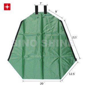 Heavy Duty PVC Tree Watering Bag Drip Irrigation Bags for Newly Planted Trees Slow Release Water-saving Irrigation System