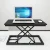 Import Height Adjustable Sit-stand Desk Folding Standing To Sitting Office Desk Converter from China