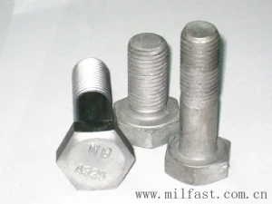 Hex Bolt ASTM A325 with Hot DIP Galvanized Finish