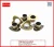 Import hexagon shape and heart shape garment metal eyelet and washer from China