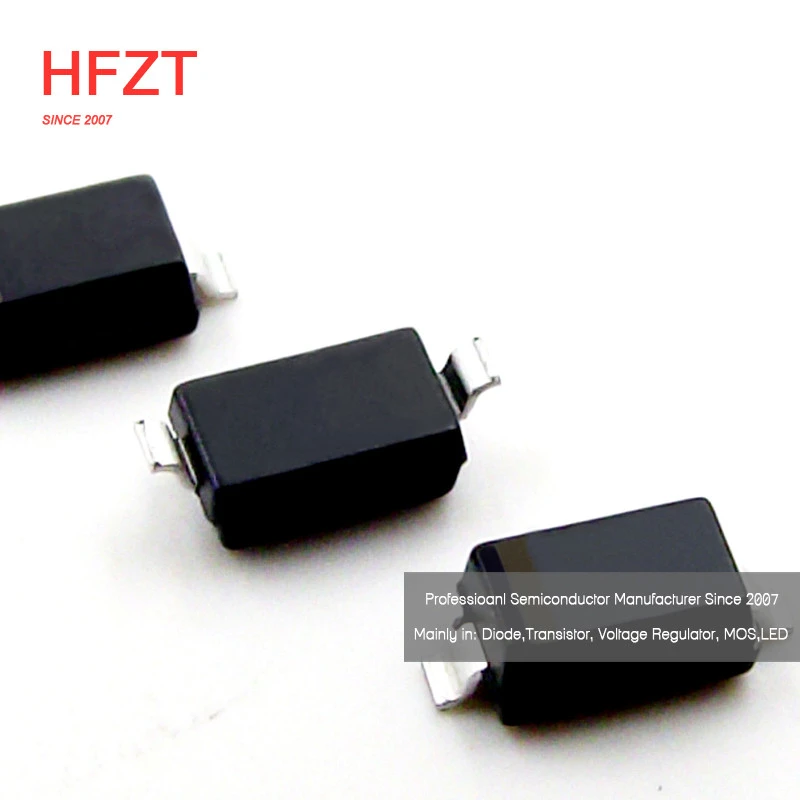 HFZT 5.1 v smd zener diode BZT52C5V1 SOD-123
