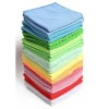 High absorb industrial all purposes quick dry house kitchen car wash microfiber cloth micro fiber clean towel