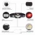 Import high brightness camping 3W usb sensor rechargeable led headlamp from China