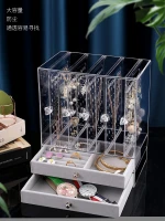 High capacity Factory Made Bathroom Make Up Cosmetic Acrylic Makeup Organizer