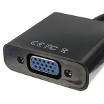 High definition HDMI to VGA Adapter digital Converter Cable With 3.5mm Audio