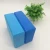 Import High density premium eco friendly custom logo anti-slip yoga block foam set yoga brick eva yoga block with logo from China