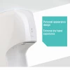 High Efficiency Electric Factory Automatic High-Speed Air Hand Dryer