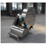 High efficiency frozen meat block cutter machine frozen meat flaker machine