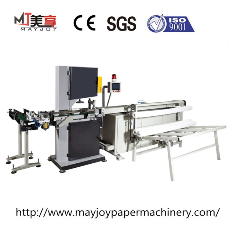 High Efficiency Full Automatic  Toilet Paper Roll Cutting Machine
