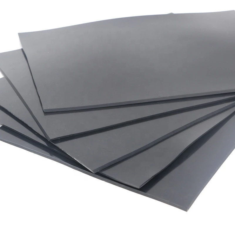 High Elastic High Temperature 0.5mm 1.5mm 2mm Silicone Rubber Sheet Transparent