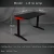 Import High End Factory Custom Top Computer Gaming Table PC Gaming Desk and Gaming table from China