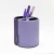 Import High End Free Sample Low MOQ Thermal PU Promotional Stylish PU Pencil Organizer Executive Stationery Holder from Hong Kong