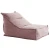 Import High-end linen pink Grey giant adult bean bags chair without beans for living room bedroom study from China