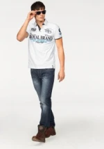 High fasion denim blue mid waist stretch Men jeans by high quality denim