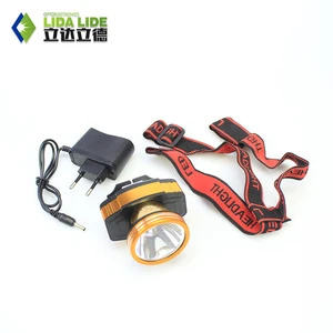 High Light Long Shot Waterproof Outdoor Rechargeable For Hunting Fishing Camping Headlamp