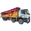 High Performance Cement Pumping Zoomlion Used Truck Mounted 62m Concrete Pump Concrete Machine
