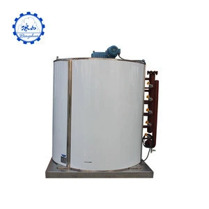 High-Performance for dye chemical industry Flake Ice Making Unit for fish processing plant