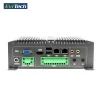 high performance Industrial fanless PC with D2550 for car pc support 6*RS232 port