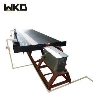 high performance mining equipment tungsten ore separating shaking table tungsten jerking table for sale