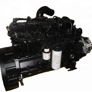 High Performance with best price diesel  engine assembly 6 cylinder  ISLe8.9  375-30 in stock