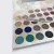 High pigment eyeshadow palette custom glitter eye shadow palette private label