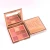 Import High Pigmented 9 Colors Eyeshadow Make Up Shimmer Matte Nude Eye Shadow Palette from China