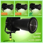 High power long range 300w led skysearch light / outdoor sky led searchlight