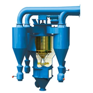 High precision and capacity air classifiers separator