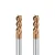 Import High precision carbide end mill for steel 55HRC flat milling cutter 4 flutes universal use Square End Mill from China