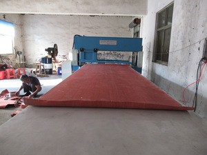 High Precision Hydraulic Manual Polyether Foam Cutting Press Machine