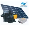 High pressure 72 volt dc solar pool water pump